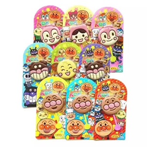 日本零食 不二家面包超人头型儿童巧克力单棒(12支/盒) 整盒包邮