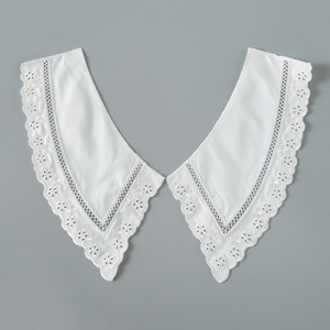 82朵缦旗舰店天猫3米雪纺纱花边辅料裙边袖口边领口边包边装饰褶皱