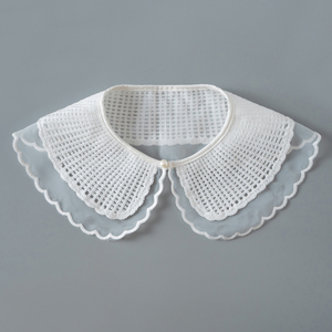 夏天百搭假领子