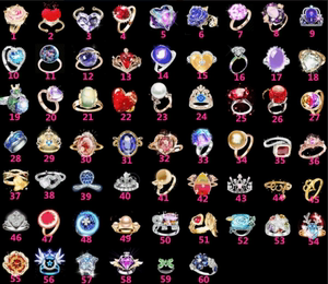 劲舞团热情情侣戒指