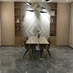 东鹏陶瓷砖fga990402/270402 客厅卧阳台 空气净化砖几何灰 地砖