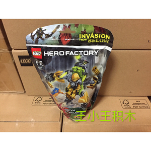 北京cbd現貨* lego 乐高 44023 英雄工厂 洛卡挖掘机甲