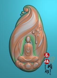 精雕图玉雕图悟道