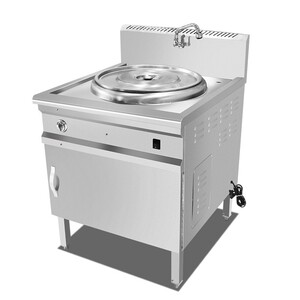 折源王商用50升方形煮面炉304煤气麻辣烫桶炉煮面桶煲汤炉卤水锅