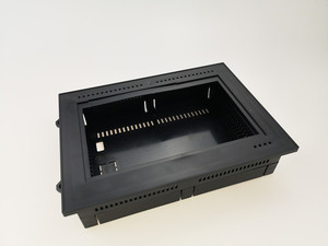 7寸显示器外壳 嵌入式可编程塑料接线盒205*149*43厂家直销36