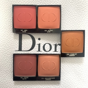 tester简装替换芯 dior迪奥烈艳蓝金腮红028 047 219 962 643