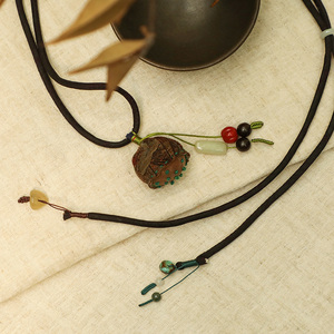 吉祥羽儿原创香云纱