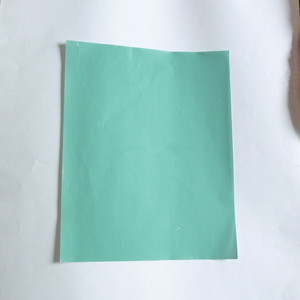 a3绿色复写纸 单面布用 拓印纸绘图转印 描图雕刻刺绣版画过底纸