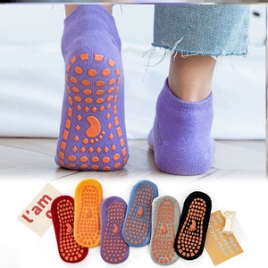 新款底板袜笑脸精梳棉宽口不勒韩版刚出生初生婴儿爬行童袜薄棉