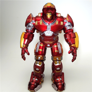 复仇者2钢铁侠反浩克机械人可动发光金属色模型联盟玩具摆件礼物