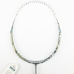 尤尼克斯羽毛球拍nr-750白色全碳素攻防兼备羽拍正品包邮