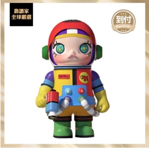 泡泡玛特积木熊