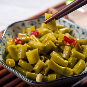 酸豆角海南正宗农家自制酸豆角下饭菜泡菜咸菜拌面拌饭500克包邮