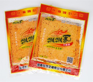 飘飘香辣片 辣条儿时经典怀旧零食麻辣辣片豆皮湖南特产面筋