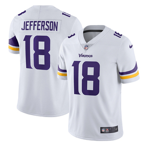 NFL美职橄榄球联盟 Vikings 明尼苏达维京人队 杰弗逊 球衣