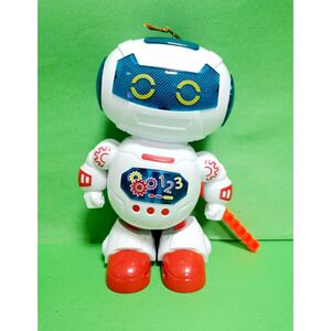 机器人灯笼新年中秋元宵电动会跳舞机器人儿童玩具机械战警男女孩