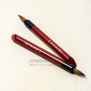 日本小町红日本传统工艺口红专用唇彩笔两款可选国内代购