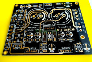 通透】豪华版sk3875&18752双声道不含大电解和芯片的成品板1人付款60
