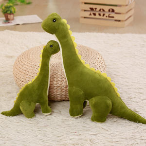 网红创意可爱恐龙系列抱枕雷龙长颈龙腕龙毛绒玩具公仔玩偶礼物