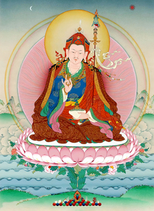 新款5d魔方钻石画佛像十字绣唐卡莲花生大师人物莲师财神挂画满钻