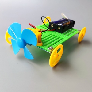 儿童风力小车