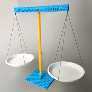 裴秀旗舰店天猫diy自制天平秤小学生手工作品拼装模型杠杆制作儿童