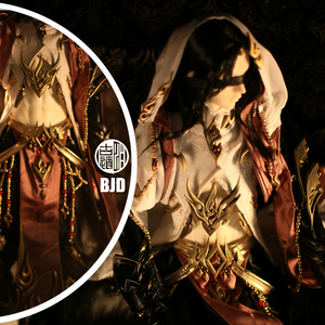 泊古道定制bjd鹤梦明教剑3成男校服cos服娃衣武器古风游戏套装叔