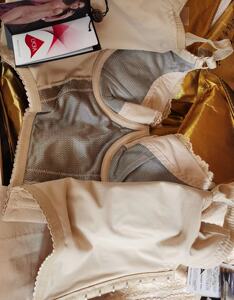 蓝黛丹尼身材管理器长文胸院线正品模具丰胸紧致美体塑身内衣女