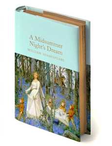 英文原版 莎士比亚：仲夏夜之梦 精装收藏 Collectors Library系列 William Shakespeare: A Midsummer Night's Dream 小金书