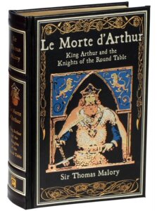 亚瑟王之死 皮封精装收藏版 亚瑟王与圆桌骑士 英文原版 Le Morte d'Arthur (Leather-bound Classics)