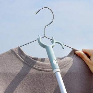 晾衣杆丫叉衣叉杆伸缩家用晾衣服衣撑杆叉挑杆取衣杆叉衣杆晾衣撑