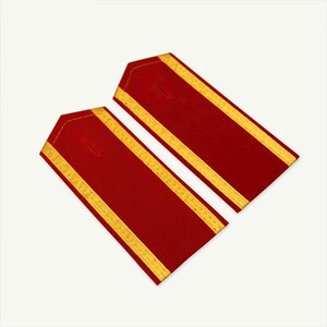 学生军训肩章厂家直销肩牌红色肩章学校学员肩章迷彩服肩章