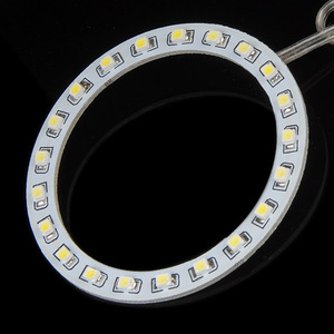 汽车led雾灯宝马天使眼光圈 3528 外径70mm 21smd led灯改装灯圈