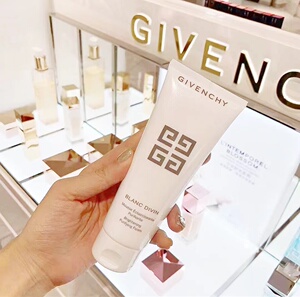 现货 纪梵希花漾耀白洁面 温和焕亮 曜采洗面奶 125ml