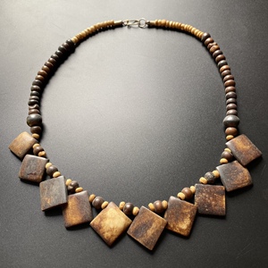 西藏尼泊尔牦牛骨项链项坠挂饰首饰饰品民族风复古藏风藏饰拍照i