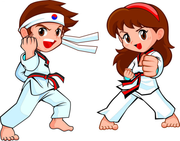 包邮atak跆拳道护具护脚一次成型itf成人儿童护脚套