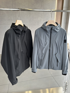 重磅特线…黑科技机能立体软壳系列东丽客供春秋户外男士风衣外套