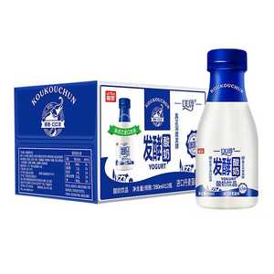 椰泰口口淳酸奶常温280ml*24瓶整箱乳酸菌发酵营养酸牛奶饮品临期