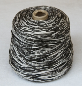 进口  意大利喷染纯棉扁带线 diy特色棉线 100%埃及棉