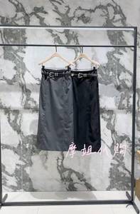 MOCO专柜正品国内代购2024年夏款新品MBD2SKT023半身裙摩安珂