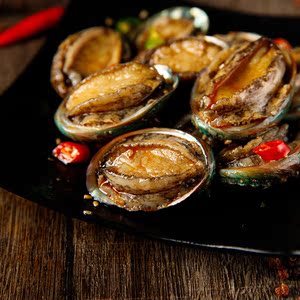 小果子麻辣小海鲜 捞汁鲍鱼仔 即食罐装零食海鲜食品烟台渤海特产