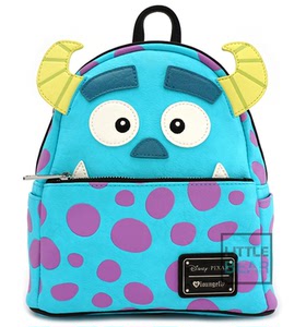 美国代购 迪斯尼 怪物大学 怪兽工厂 苏利文 双肩包 书包 背包