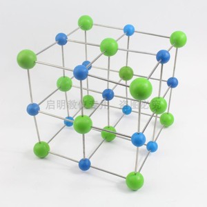 32007氯化钠nacl晶体结构模型食盐分子结构中学化学演示用模型