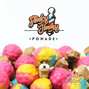 散货爆炸狗阿福柔犬爆炸头肯afro ken摆件玩具公仔模型手办公仔