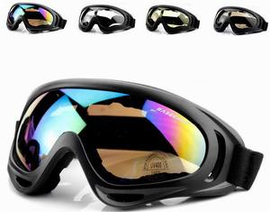 户外骑行摩托车风镜防雾大球面滑雪眼镜成人儿童防风登山护目镜