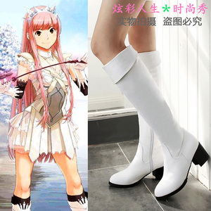 fate/grand order rider medb fgo 女王梅芙cosplay鞋cos白靴子