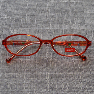 baleno班尼路眼镜框儿童近视镜架青少年学生超轻时尚圆框ba40063