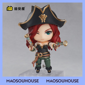 【猫受屋】gsc gsas 英雄联盟 lol 赏金猎人 女枪 粘土人 手办