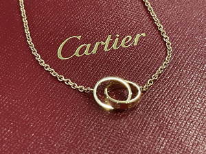 卡地亚项链圆圈