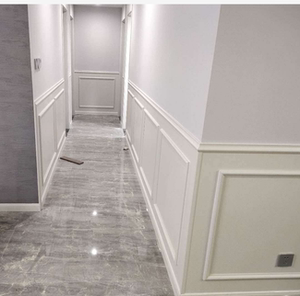 成都实心竹木纤维集成墙板定制墙裙欧美式木纹布纹大理石纹护墙板